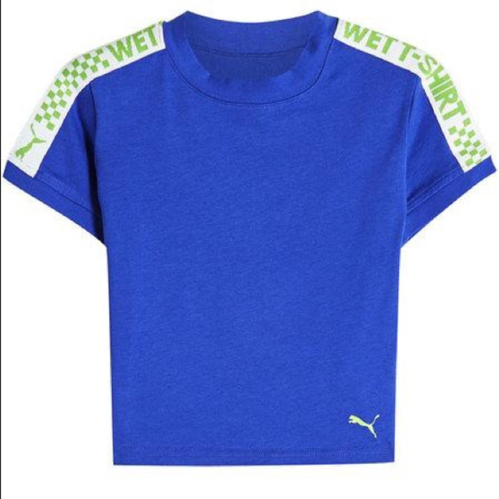 FENTY X PUMA by Rihanna Wet Cropped T-shirt